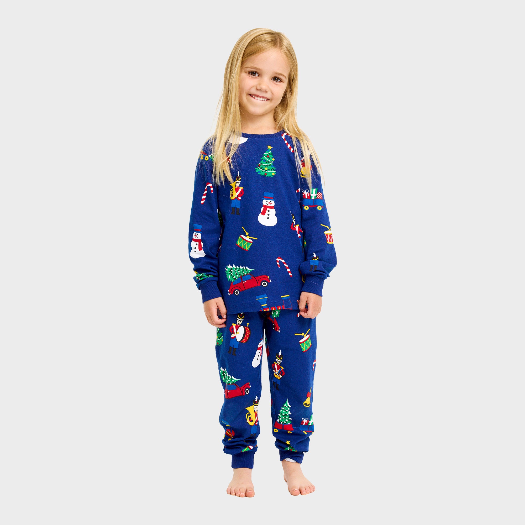 Christmas toys julepyjamas - Barn.